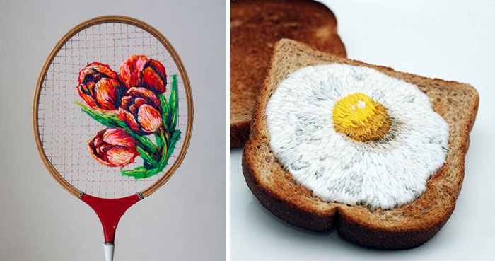 20 Artistas que llevan el bordado a otro nivel