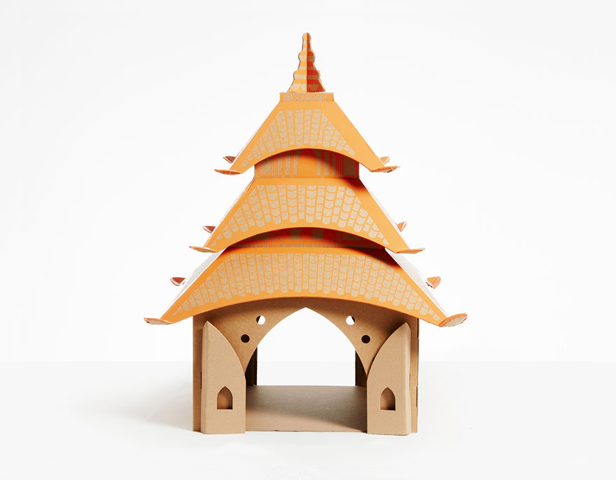 casas-carton-monumentos-arquitectonicos-poopy-cat (6)