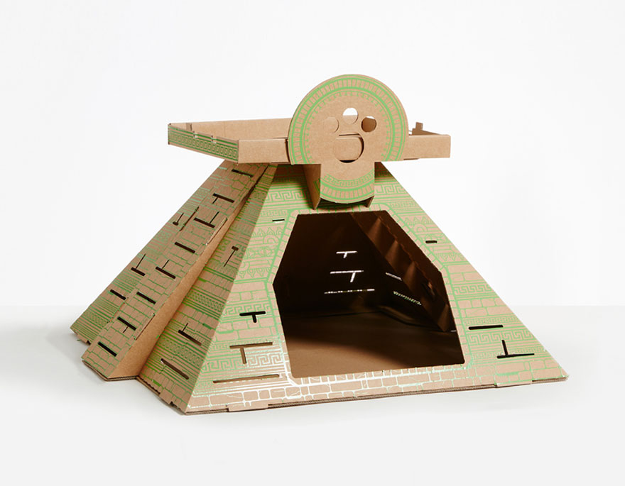 casas-carton-monumentos-arquitectonicos-poopy-cat (7)