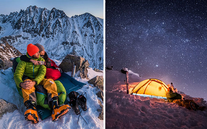 Tenemos citas en la cima de las montañas