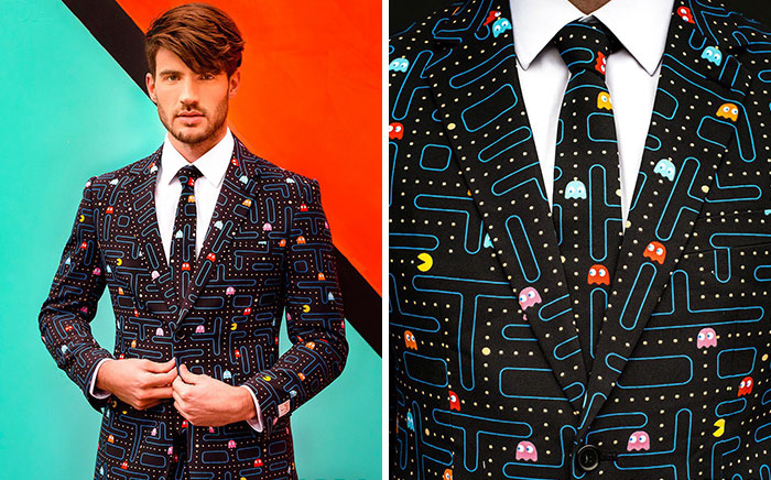 Estos trajes de Pac-Man triunfan tanto en la oficina como en una fiesta