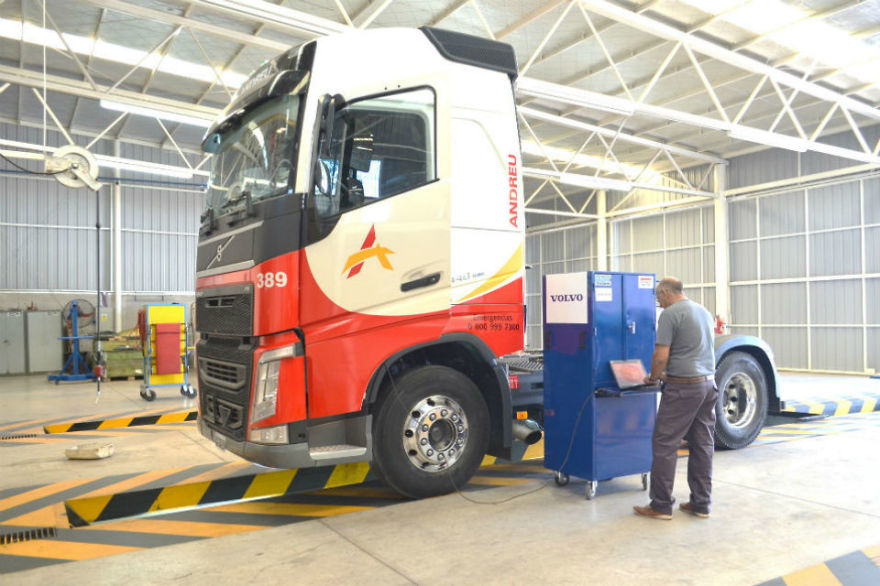 Taller In Situ: Una Interesante Propuesta De Volvo Trucks