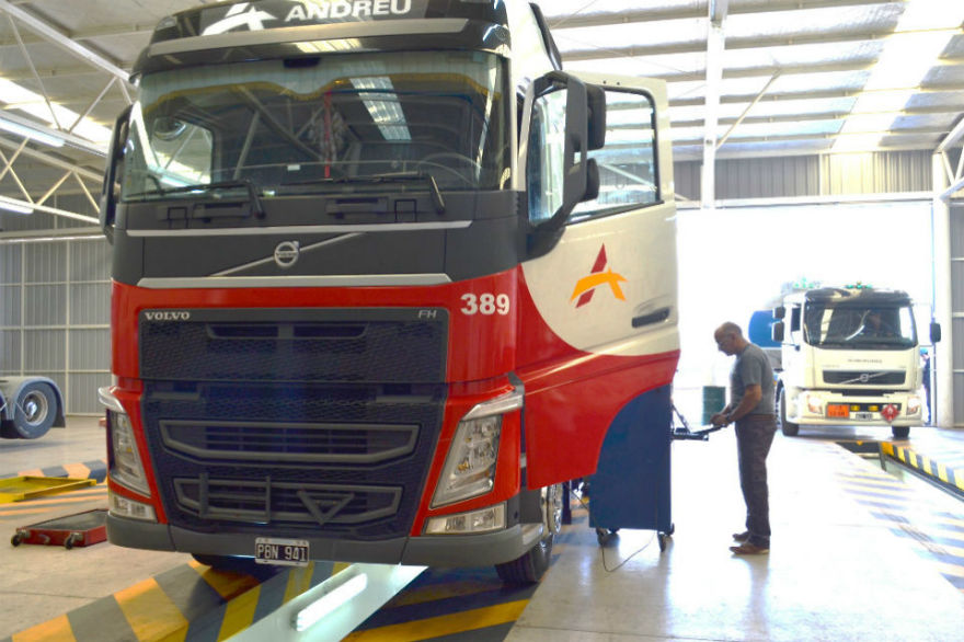 Taller In Situ: Una Interesante Propuesta De Volvo Trucks
