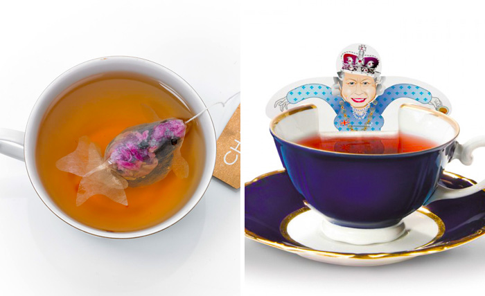 15 Diseños creativos de bolsas de té para los que adoran beberlo