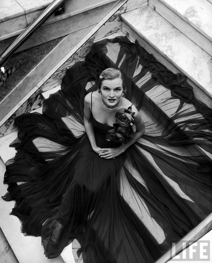 fotos-moda-femenina-vintage-blanco-negro-nina-leen (15)