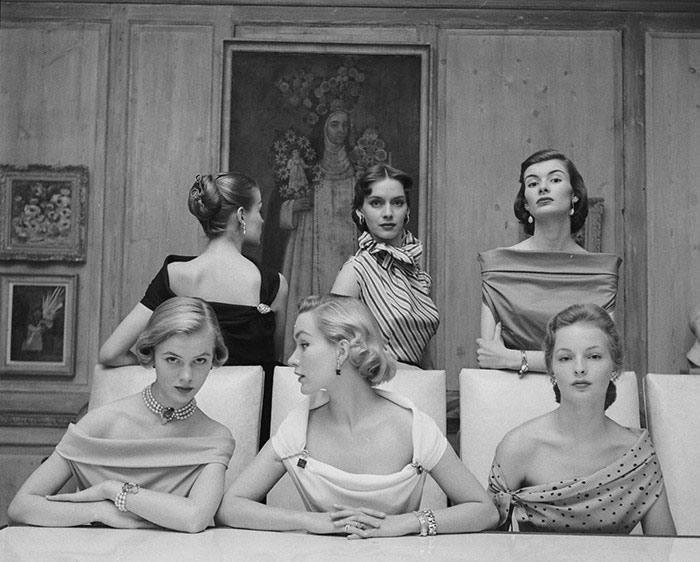 fotos-moda-femenina-vintage-blanco-negro-nina-leen (16)