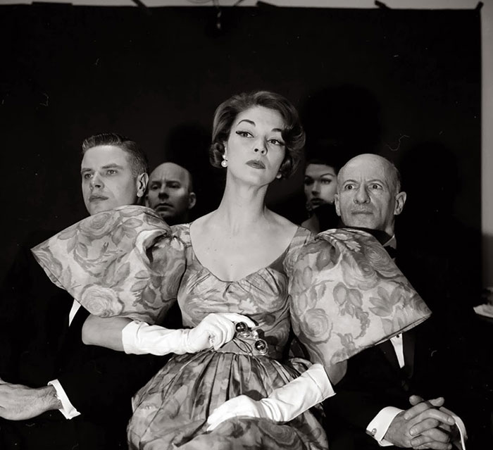 fotos-moda-femenina-vintage-blanco-negro-nina-leen (9)