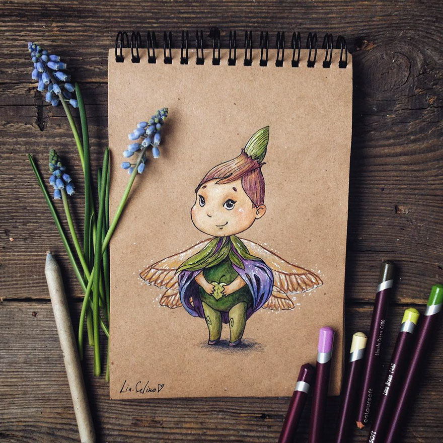 ilustraciones-cuentos-hadas-lapices-colores-lia-selina (9)