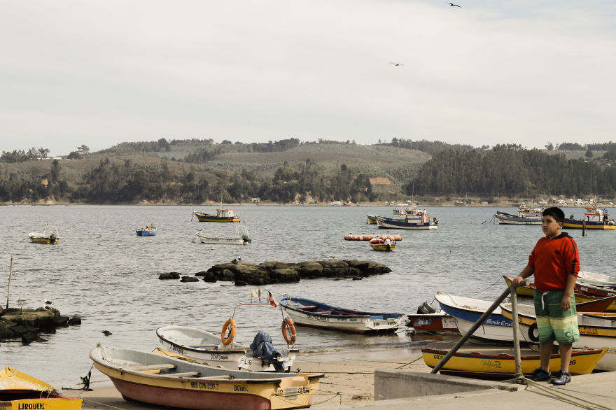 Un Viaje Por La Caleta De Dichato - Chile