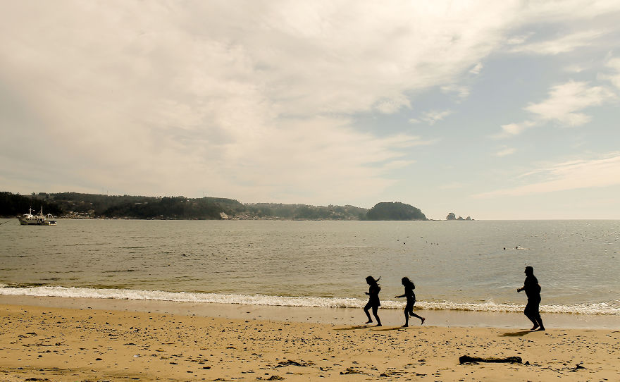 Un Viaje Por La Caleta De Dichato - Chile