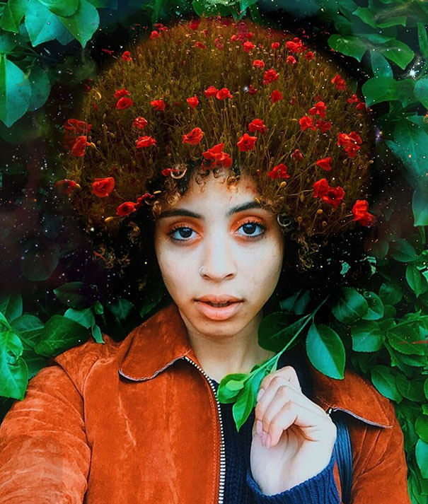 peinados-afro-galaxias-flores-black-girl-magic-pierre-jean-louis (16)