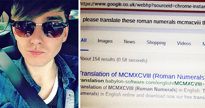 Este hombre comparte la educada búsqueda en Google de su abuela y se vuelve viral