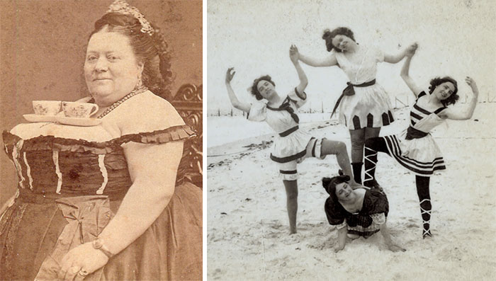 15 Curiosas fotos victorianas demostrando que no eran tan serios como parecían