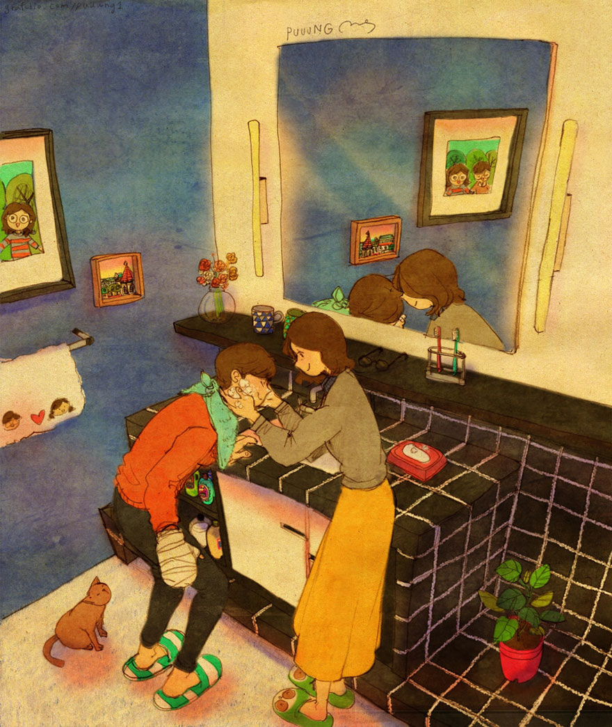 ilustraciones-acuarelas-amor-pequenas-cosas-puuung-2 (10)