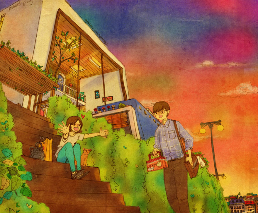ilustraciones-acuarelas-amor-pequenas-cosas-puuung-2 (13)