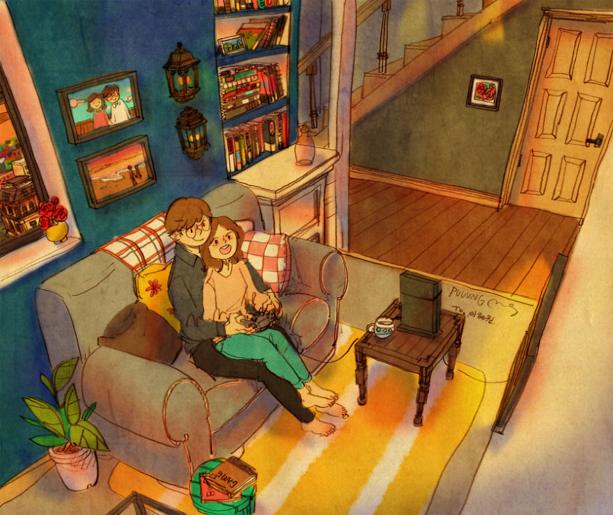 ilustraciones-acuarelas-amor-pequenas-cosas-puuung-2 (20)