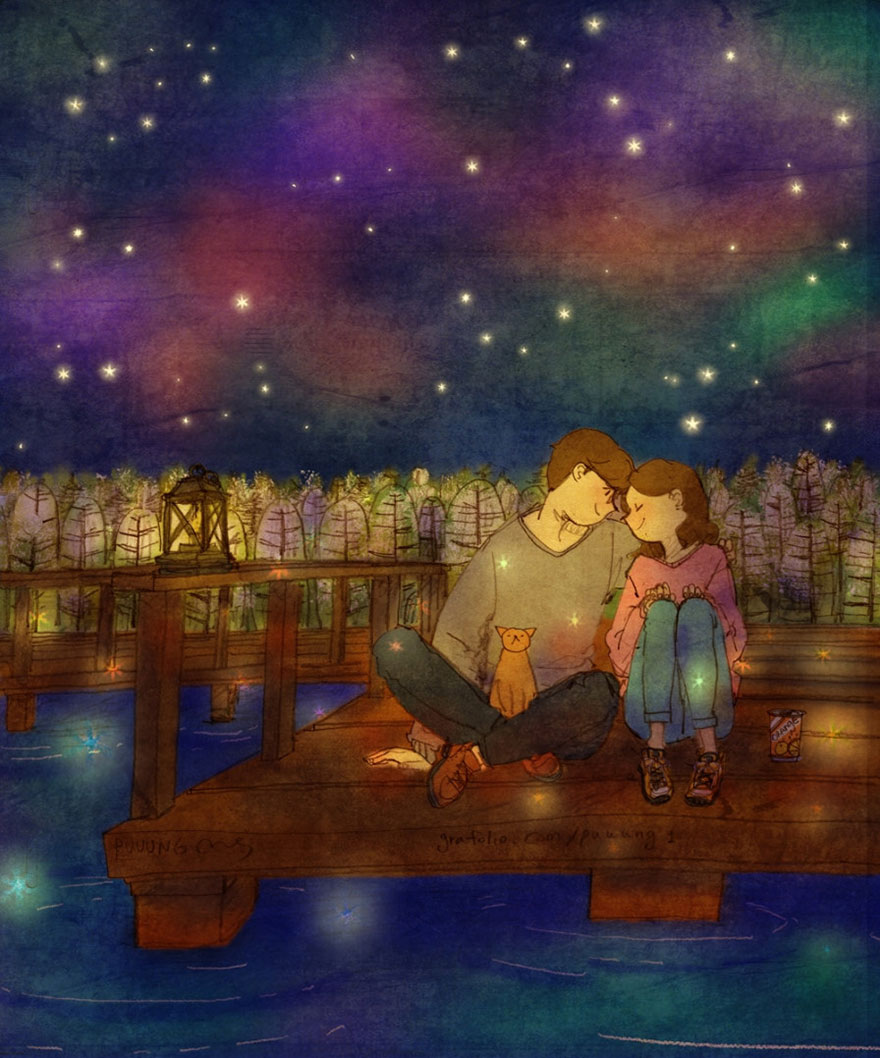 ilustraciones-acuarelas-amor-pequenas-cosas-puuung-2 (8)
