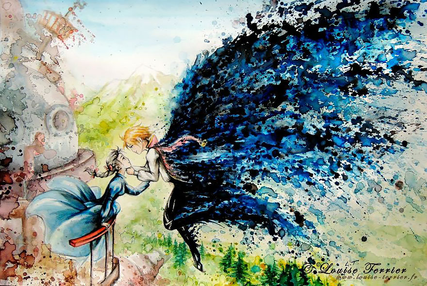 pinturas-acuarela-fanart-estudio-ghibli-louise-terrier (4)