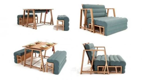 Beneficios De Tener Muebles Plegables