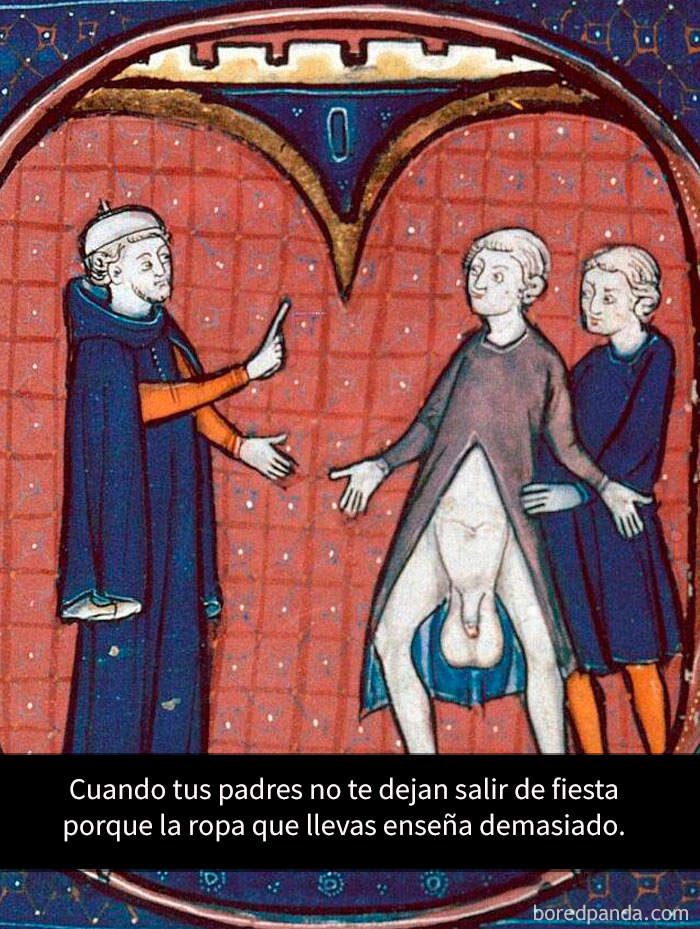 tuits-arte-clasico-humor-medieval-reactions-5