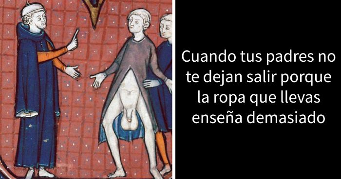 15 Tuits sobre arte histórico que demuestran que nada ha cambiado en cientos de años