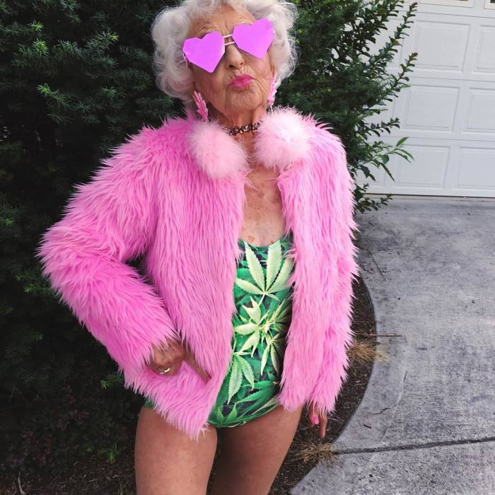 Esta abuela tiene 88 años y es fantástica