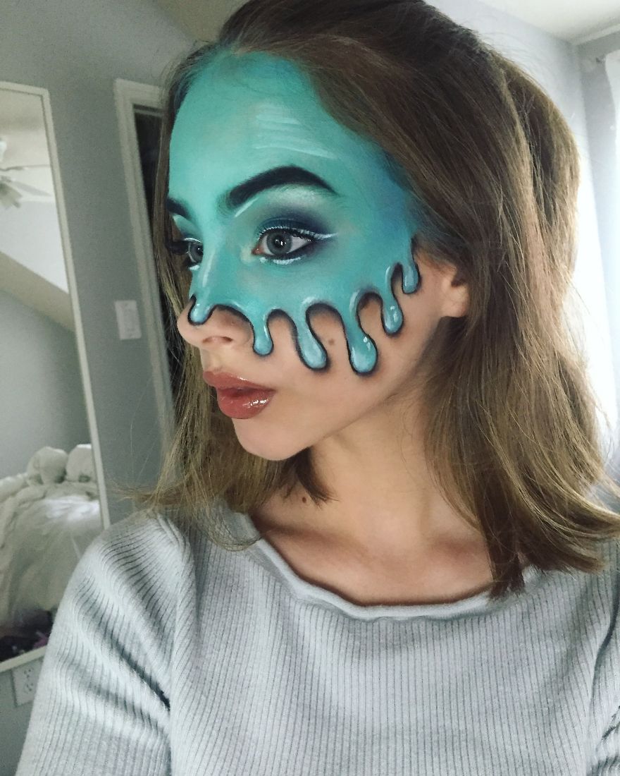 adolescente-maquillaje-creativo-kate-werner (10)