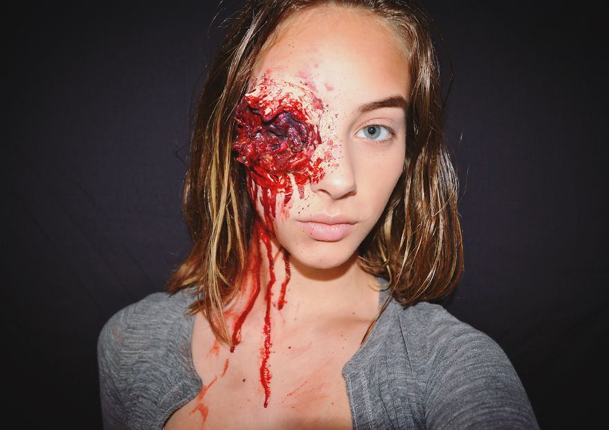 adolescente-maquillaje-creativo-kate-werner (11)