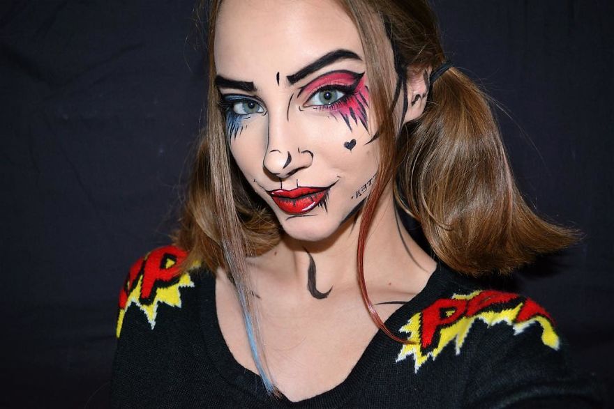 adolescente-maquillaje-creativo-kate-werner (2)