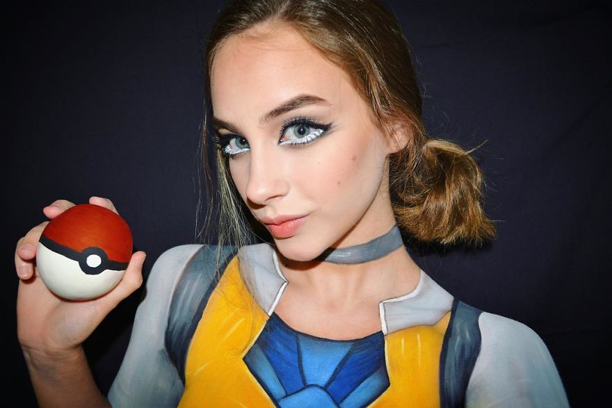 adolescente-maquillaje-creativo-kate-werner (5)