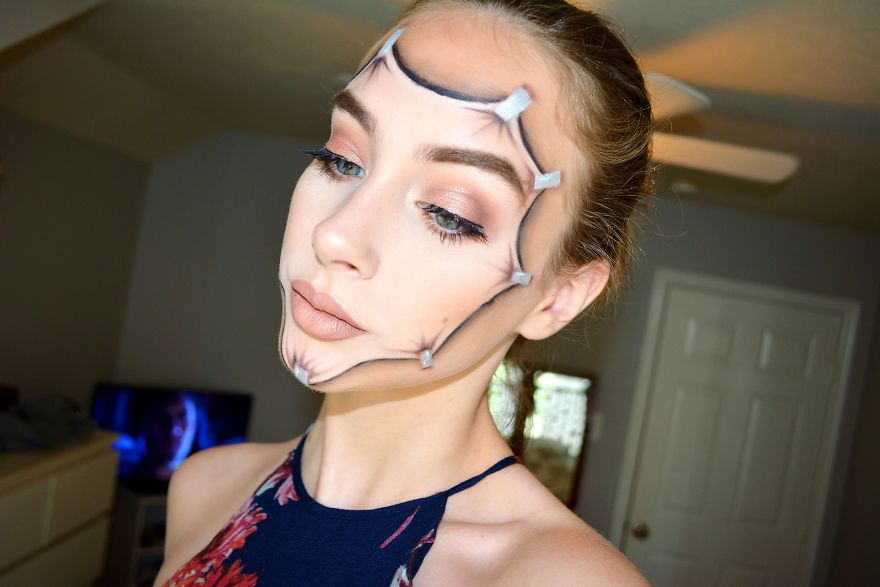 adolescente-maquillaje-creativo-kate-werner (8)