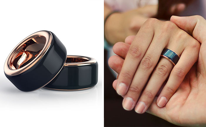 Con este anillo puedes sentir el latido del corazón de tu pareja a tiempo real dónde quiera que estés