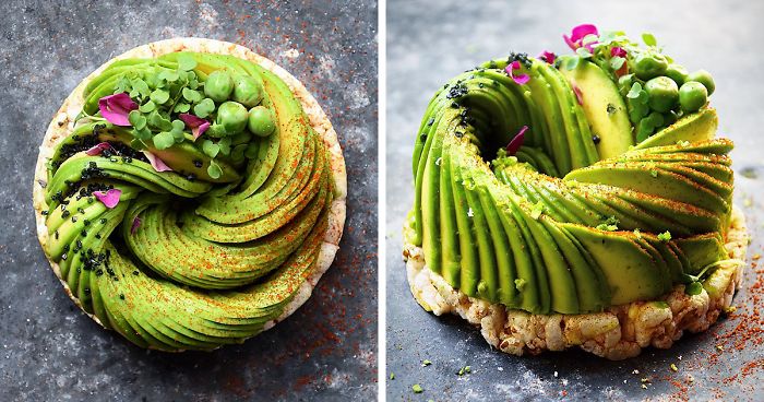 Esta bloguera de comida convierte los aguacates en obras maestras comestibles