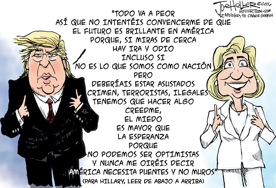 dibujo-hillary-clinton-donald-trump-joe-heller