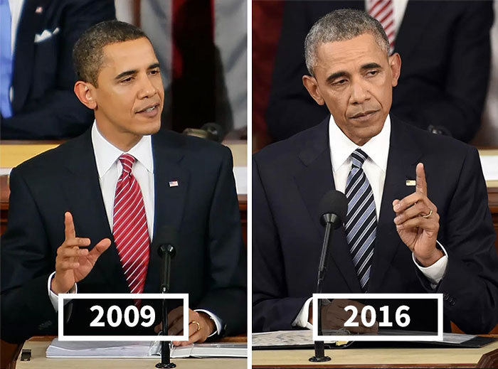 10 Presidentes de Estados Unidos antes y después de sus mandatos