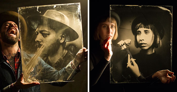Este fotógrafo usó una cámara de hace 160 años para hacer retratos espeluznantemente bellos