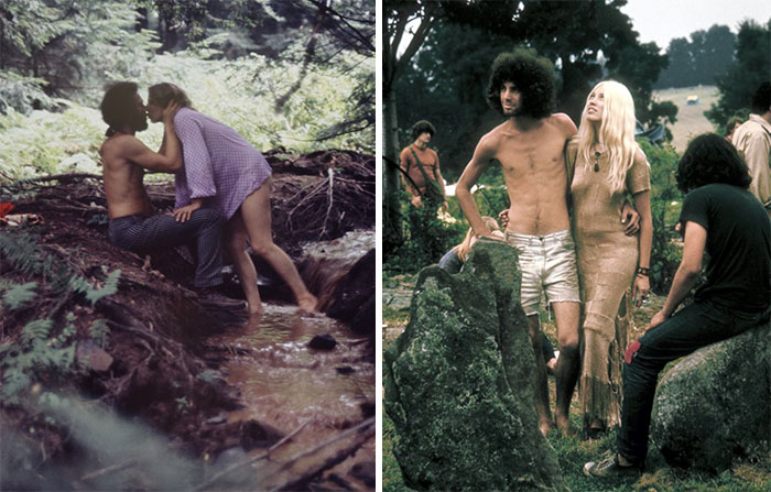 Cómo era realmente estar en Woodstock en 1969