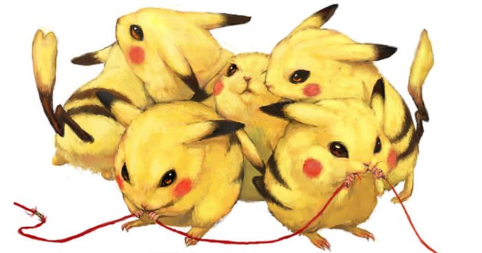 Este artista japonés dibuja a los Pokémon como si fueran animales reales