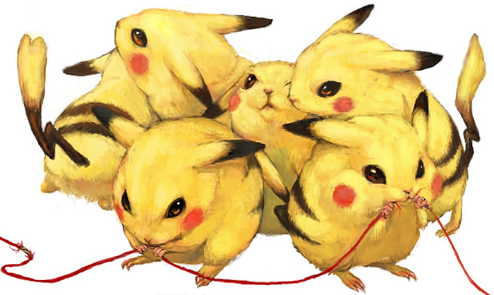 Este artista japonés dibuja a los Pokémon como si fueran animales reales