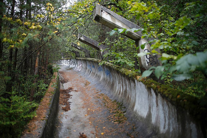 Instalaciones olímpicas abandonadas de todo el mundo, o cómo desperdiciar el dinero
