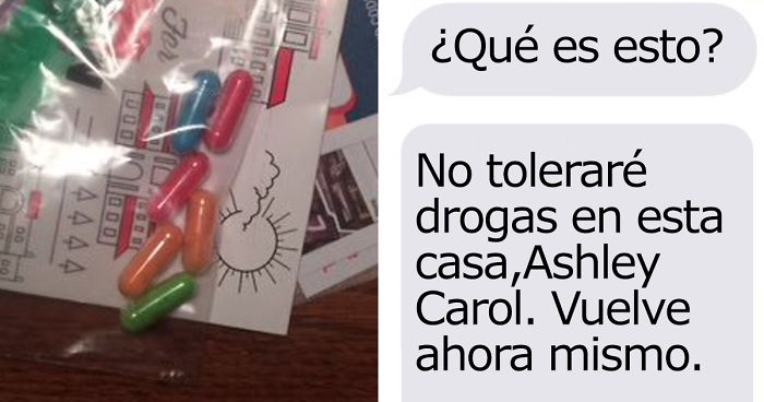 Esta madre encontró drogas en el cajón de su hija adolescente, pero su respuesta cambió todo