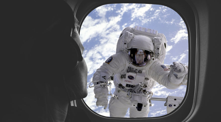 Estas Fotografías Integran El Espacio Con La Vida Cotidiana