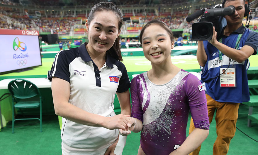 selfie-gimnastas-corea-norte-sur-olimpiadas (1)