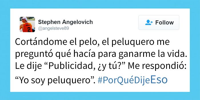 La gente comparte sus momentos #PorQuéDijeEso más vergonzosos y son graciosísimos