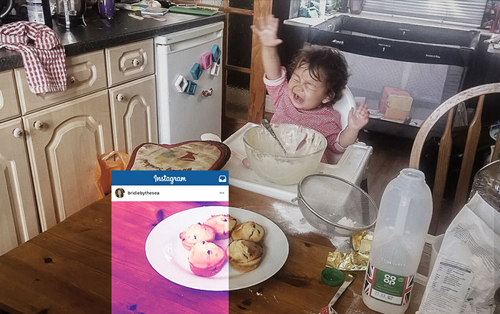 Estos blogueros muestran la verdad tras esas fotos «perfectas» de Instagram