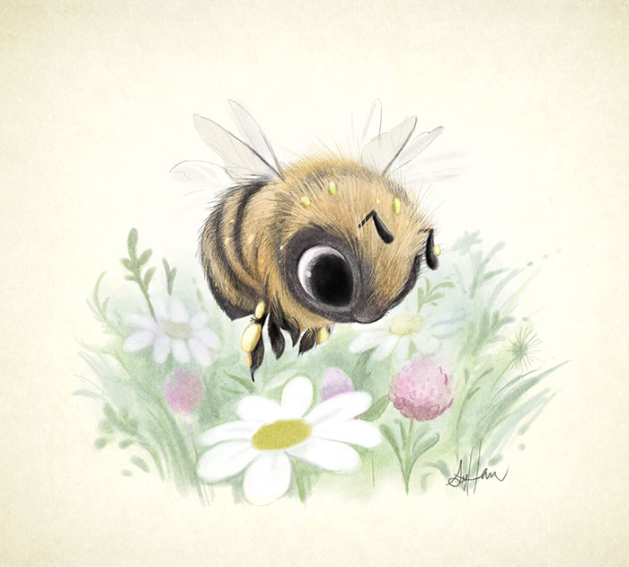 adorables-ilustraciones-animales-sydney-hanson (3)
