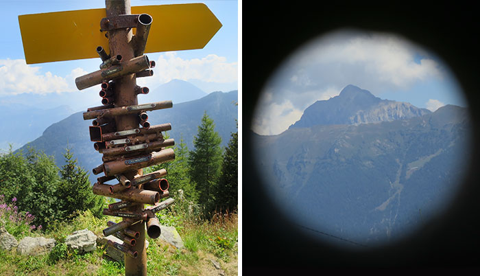 Inventan en Suiza este ingenioso artefacto para encontrar montañas