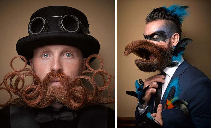 Los mejores participantes del Campeonato Mundial de Barbas y Bigotes 2016