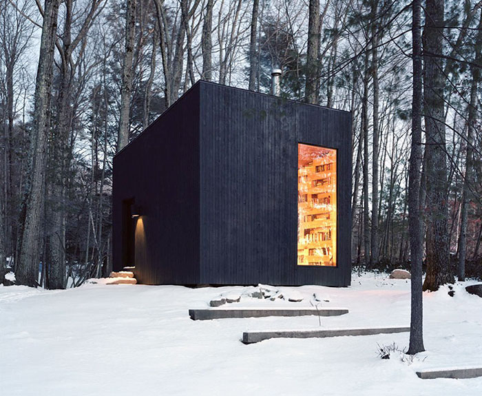 Esta recóndita biblioteca en el bosque es el sueño de todo amante de los libros