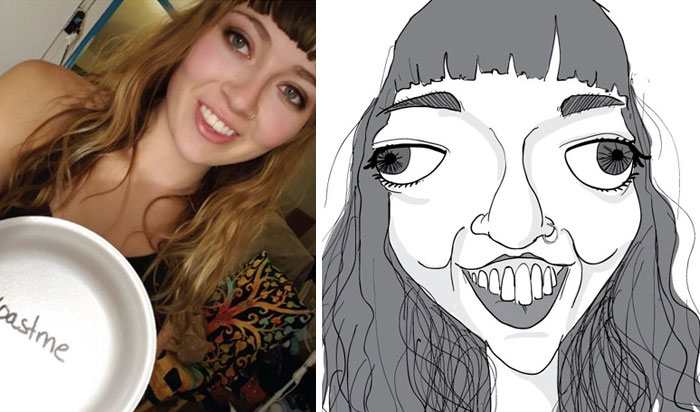 Este caricaturista se burla de la gente sacando lo peor de ellos